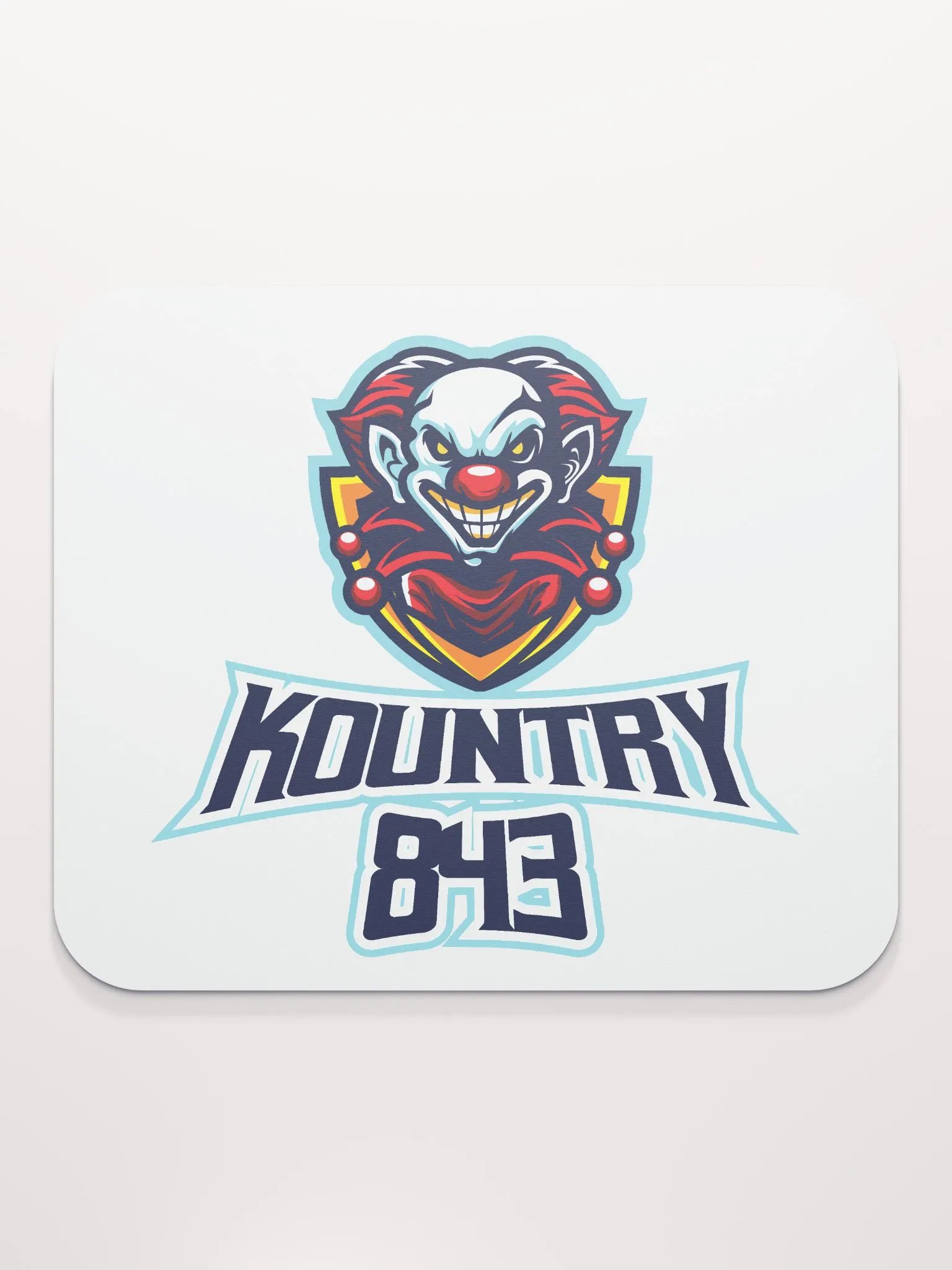 Sinister Clown Logo Mouse Pad product image (2)