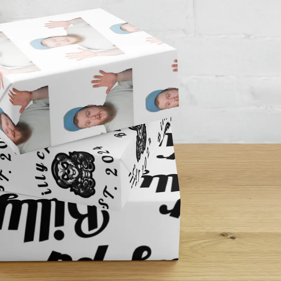 Billycptr Wrapping paper product image (10)