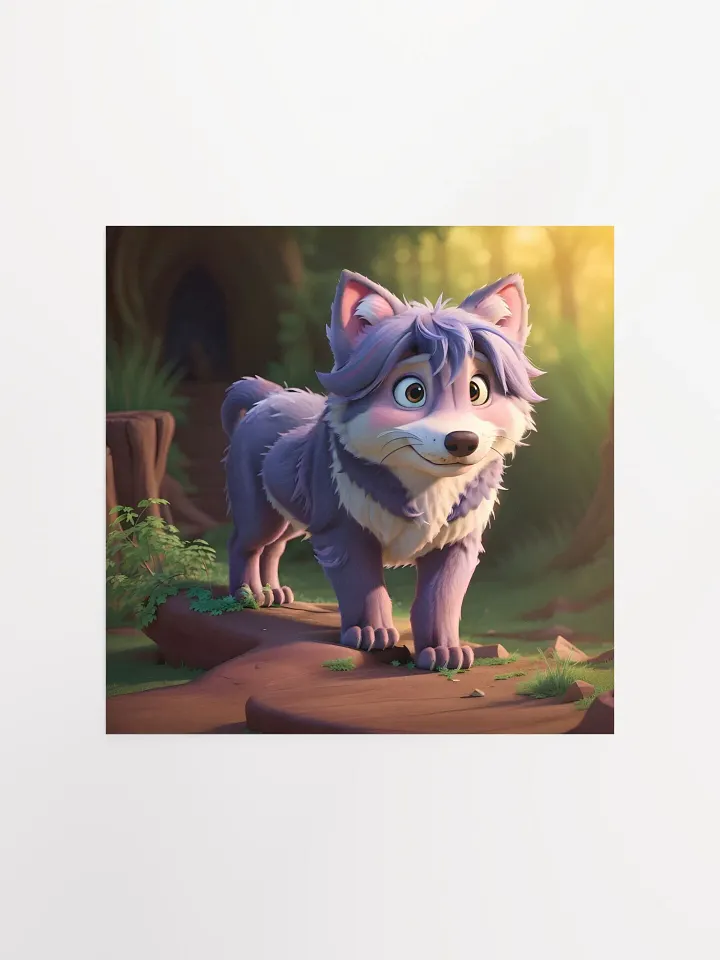 Endangered Species - Mexico - Mexican Wolf Poster product image (1)