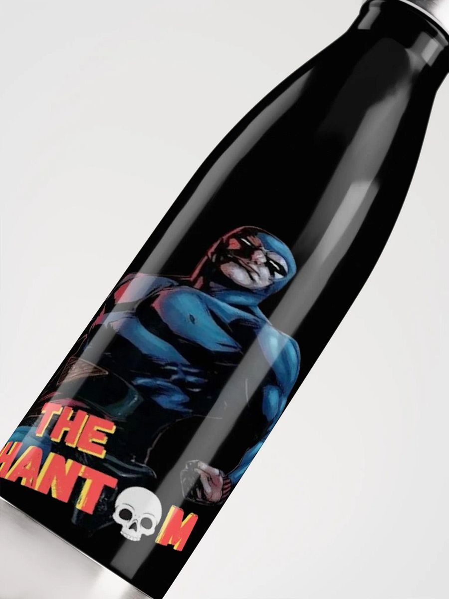 The Ghost Who Walks Power Stainless Steel Water Bottle product image (5)