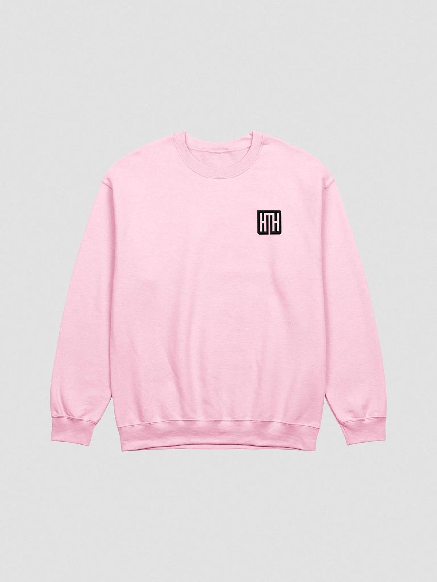 HTH Embroidered Sweatshirt (Light) product image (1)