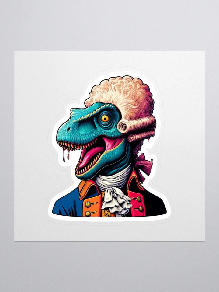 New American Dinousaur Sticker - Big Wig product image (1)