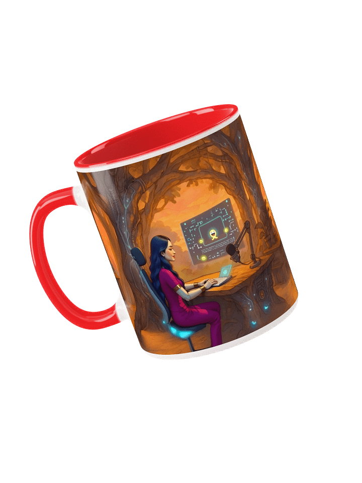 The balanced calm creator Ceramic Mug 15oz of goodness product image (1)