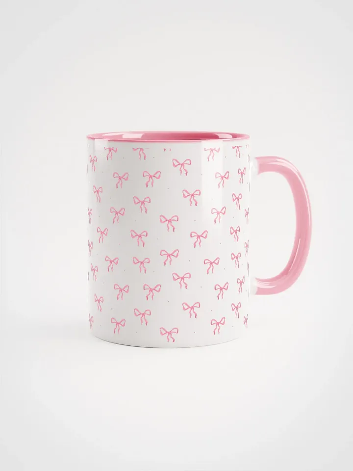 Pretty in Pink Bow Mug product image (1)