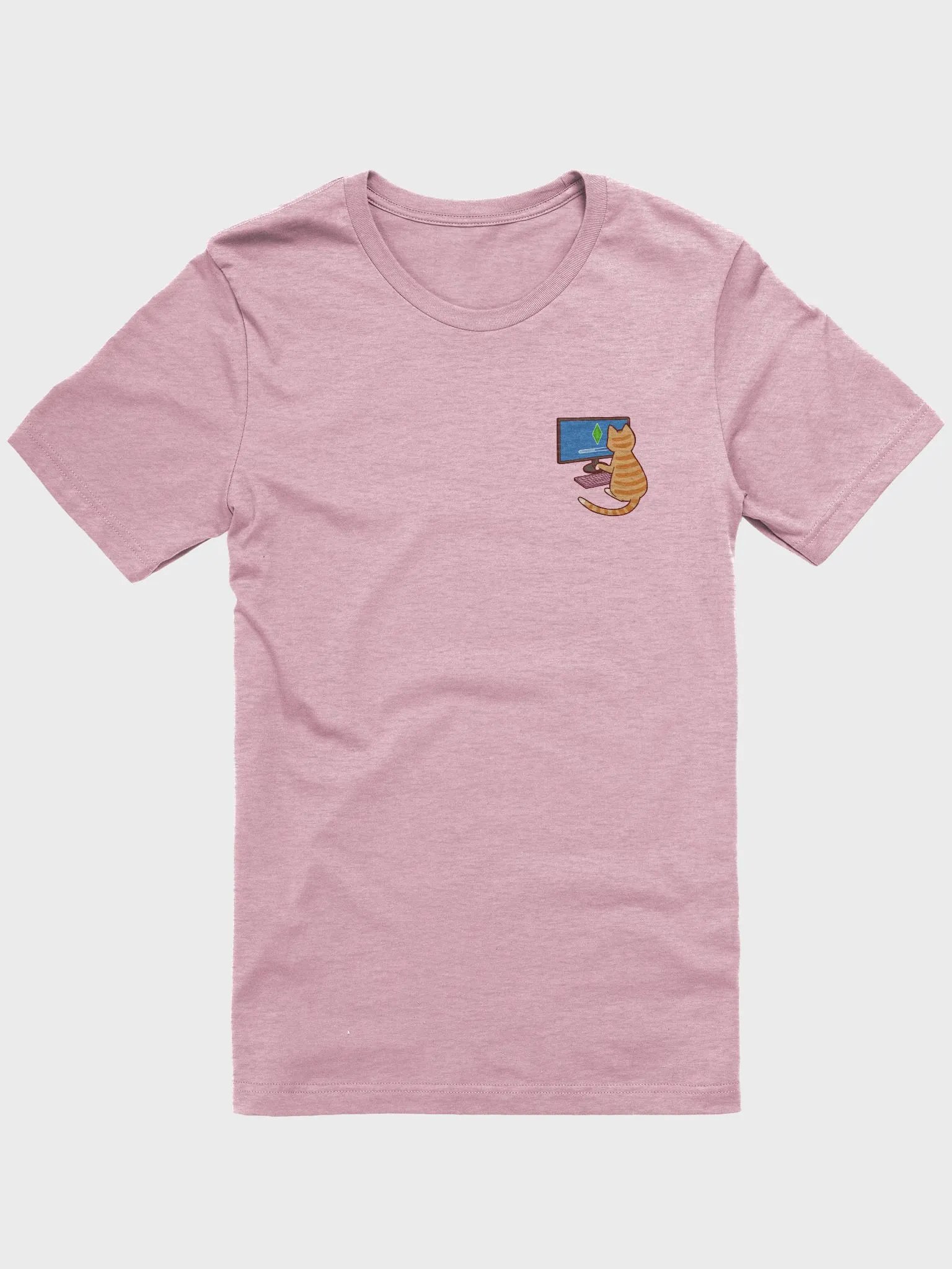 cat gamer T-Shirt product image (2)