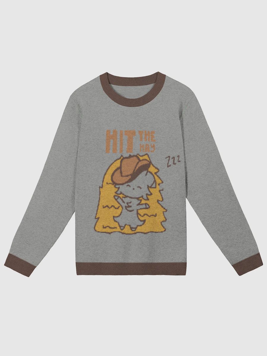 Hit the Hay Crewneck Knitted product image (5)