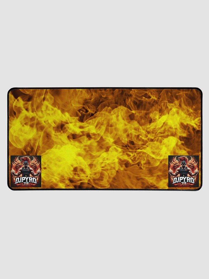 Flames of Fury Desk Mat product image (1)