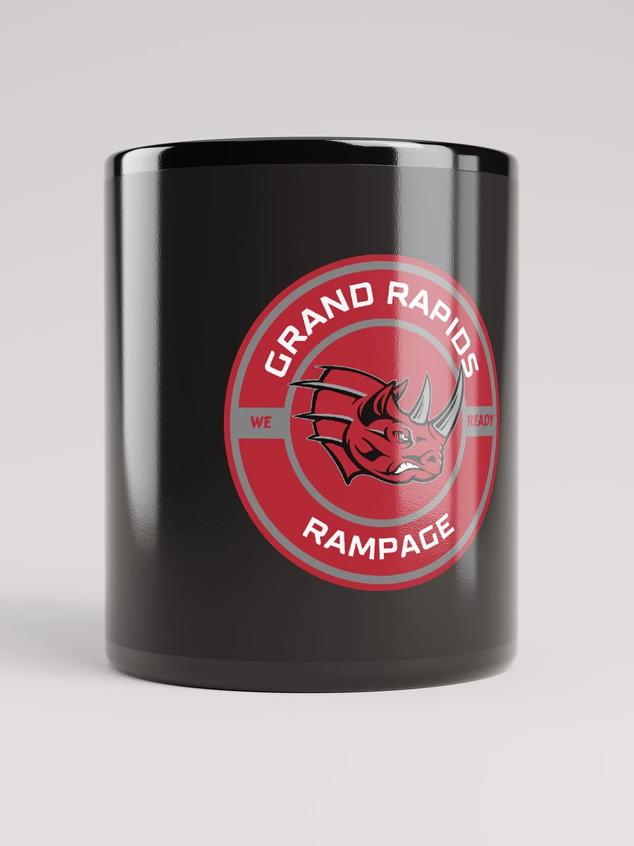Grand Rapids Rampage Black Mug product image (9)