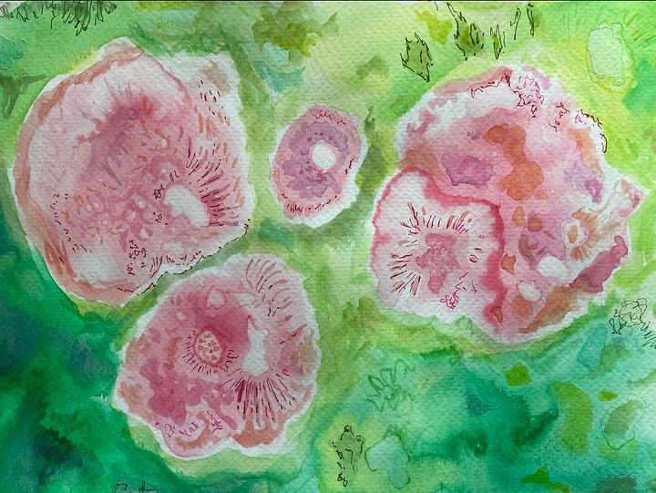 Semi-Abstract Floral #1 product image (1)