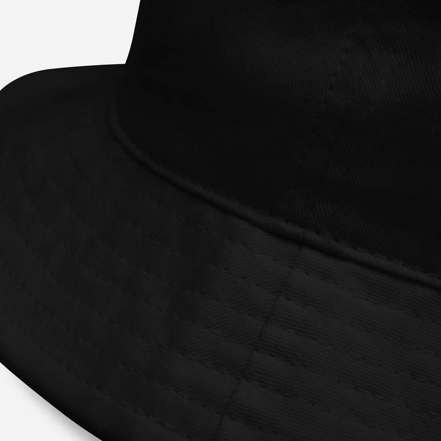 Andros Bahamas Hat : Bahamas Flag Bucket Hat Embroidered product image (3)