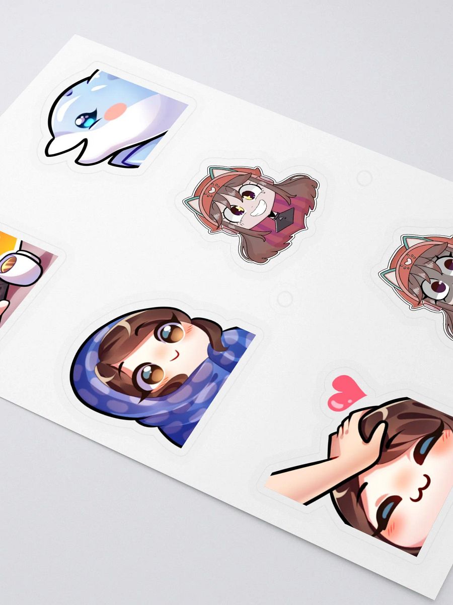 Chey's Sticker Sheet #2 product image (3)