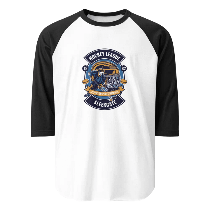 Superior Performance Hockey League Raglan Tee product image (1)
