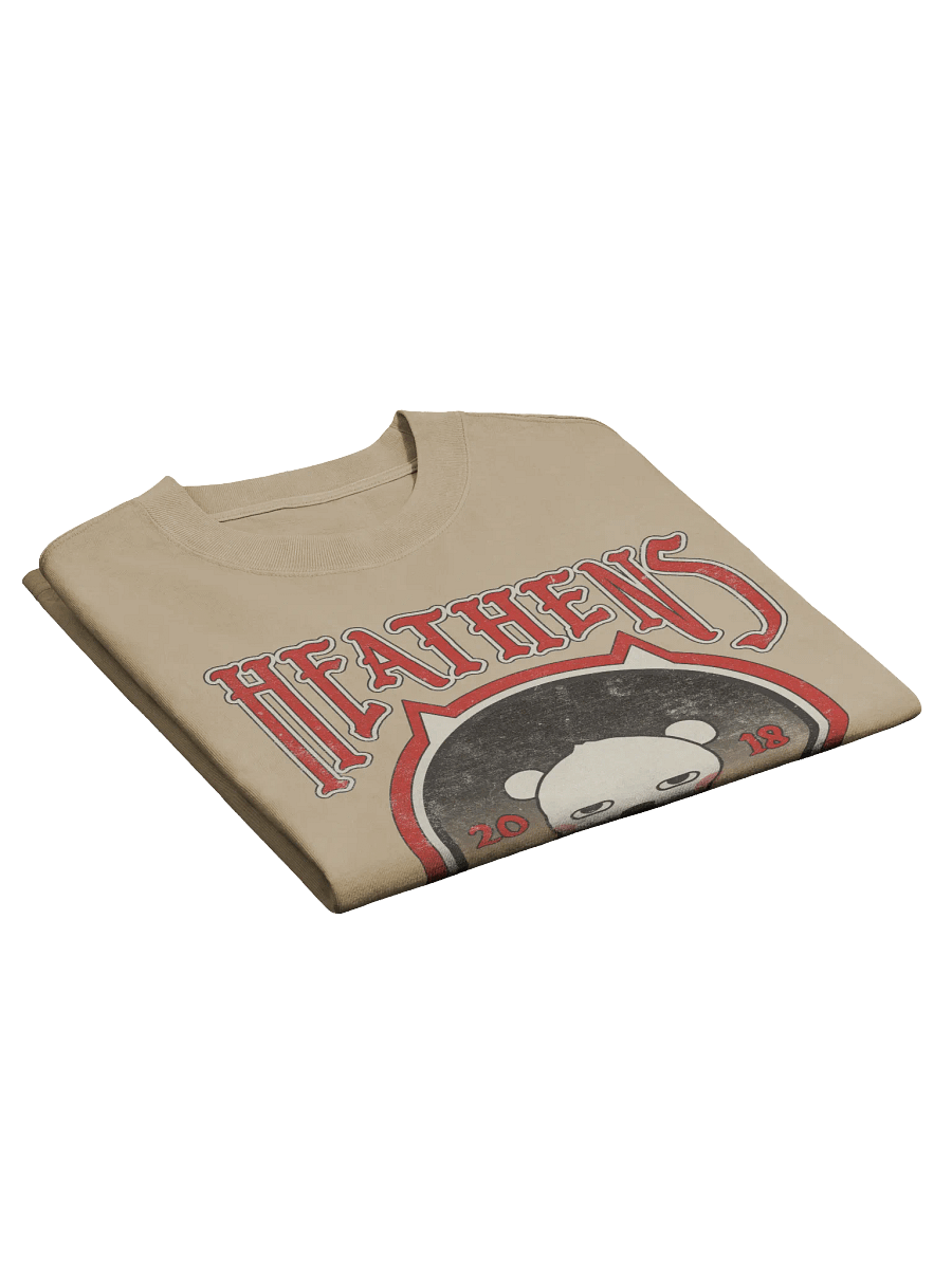 Vintage Oversized Heathen T-shirt product image (3)