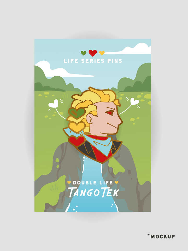 *PREORDER* TangoTek - Hard Enamel Pin product image (1)