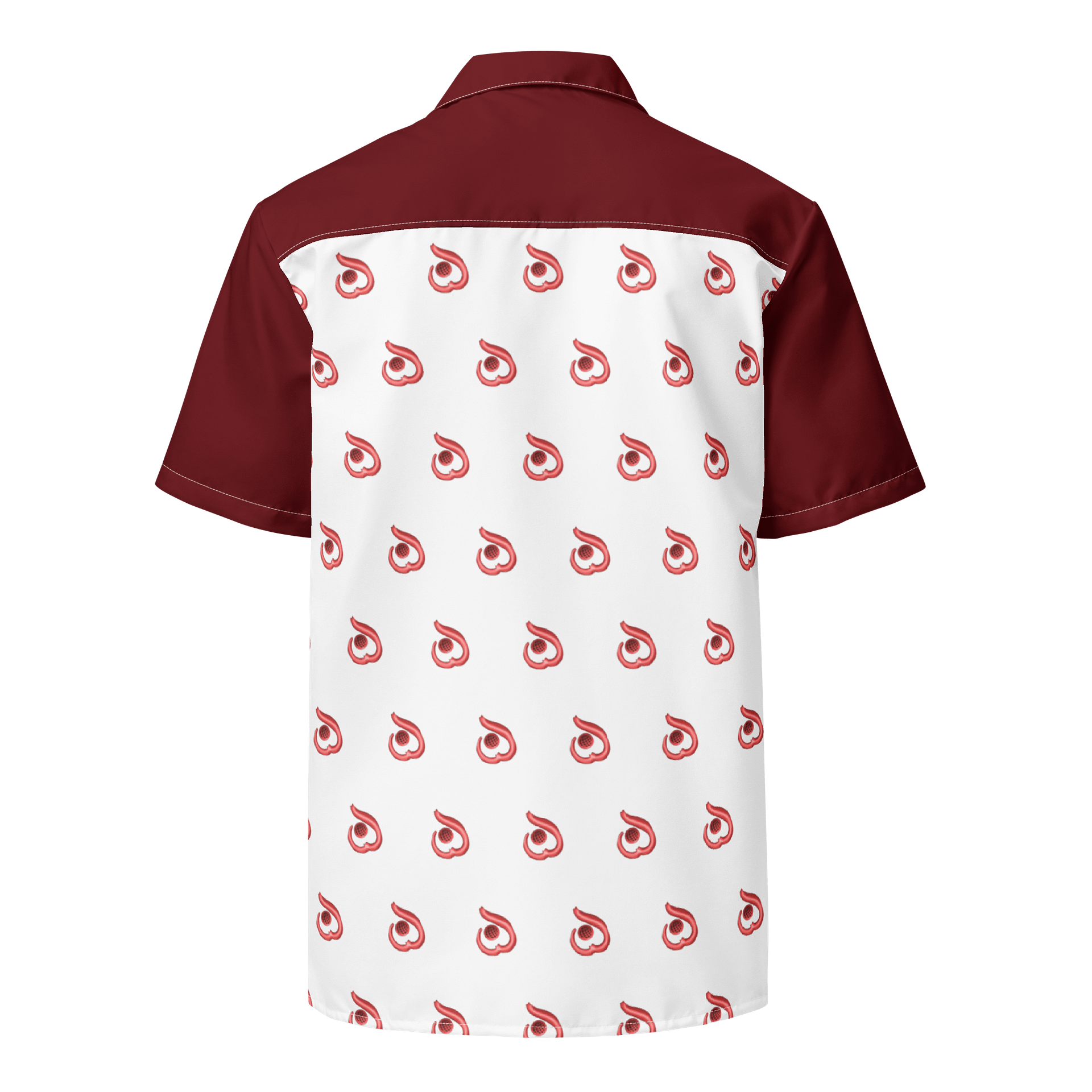 WILLOWISP Intern Hawaiian Shirt (white) product image (2)