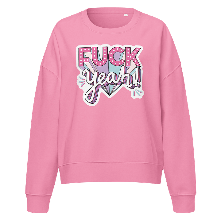 Vibrant Rebellion Organic Sweatshirt product image (1)