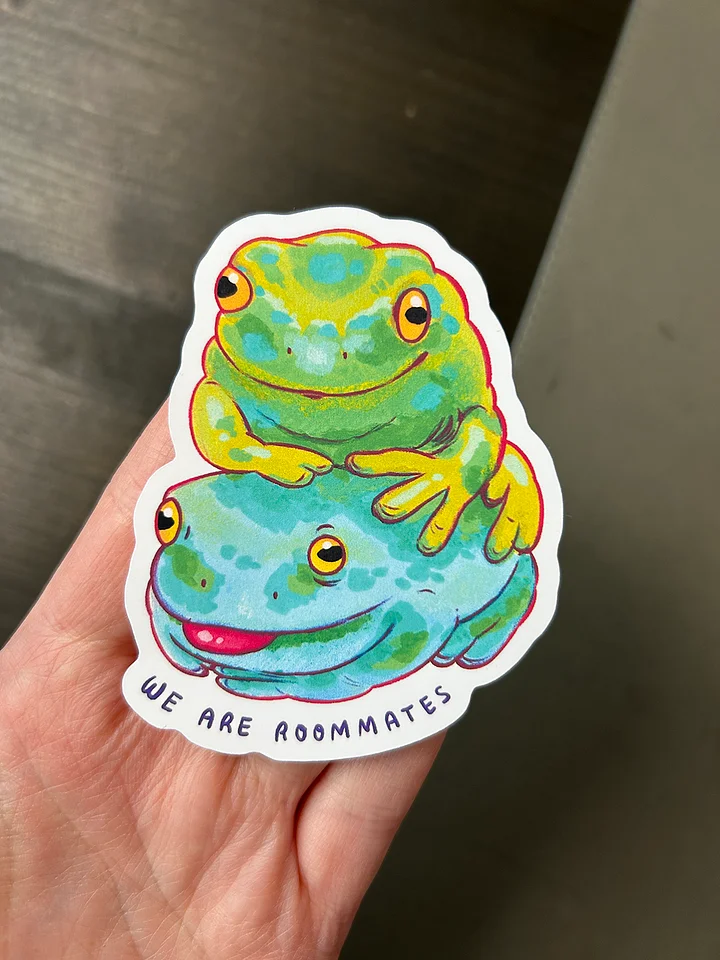 sticker : roommates product image (2)