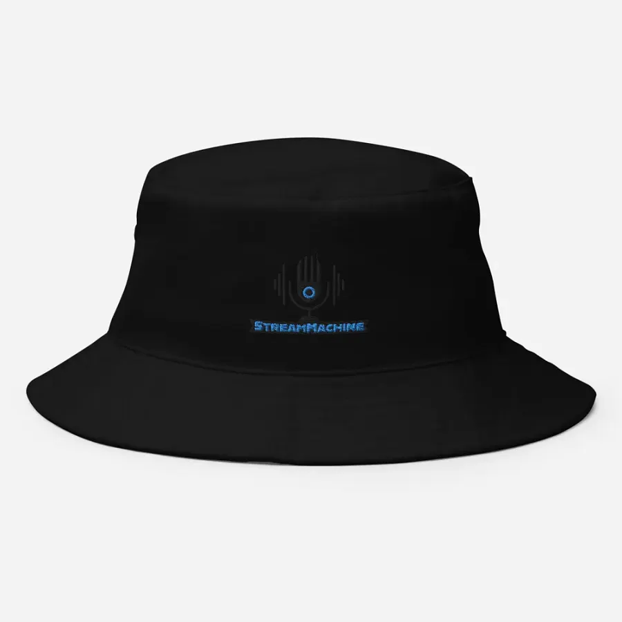 StreamMachine Bucket Hat product image (8)