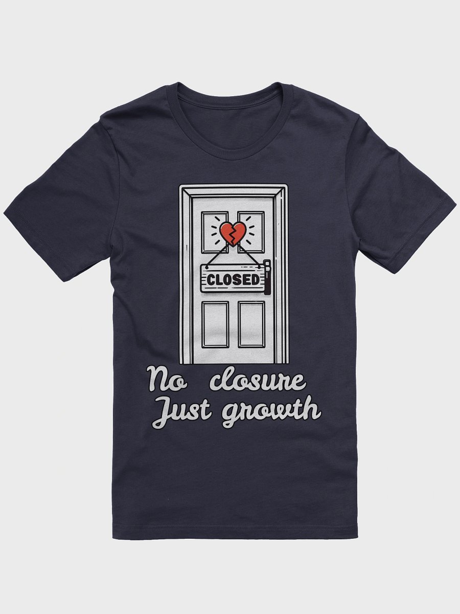 NO CLOSURE JUST GROWTH product image (1)