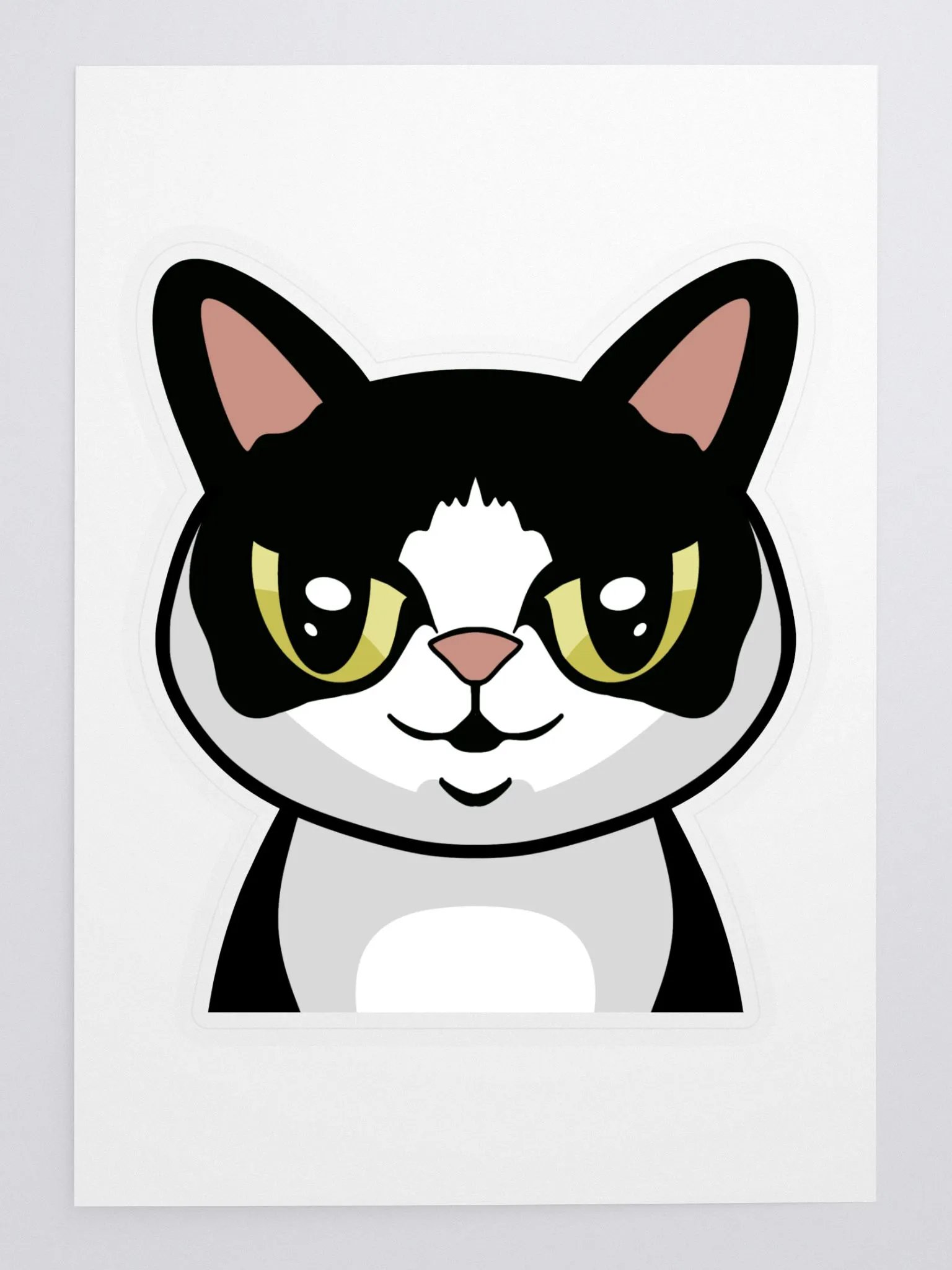 Miki Cut Sticker product image (1)