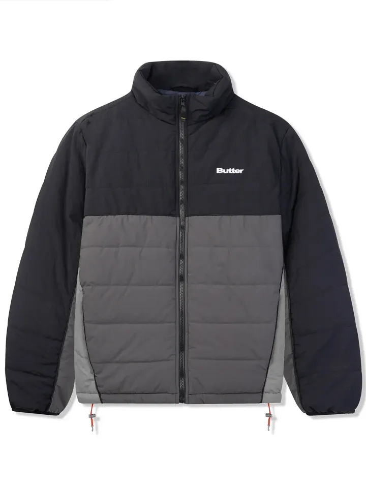 Black Puffer Jacket product image (1)