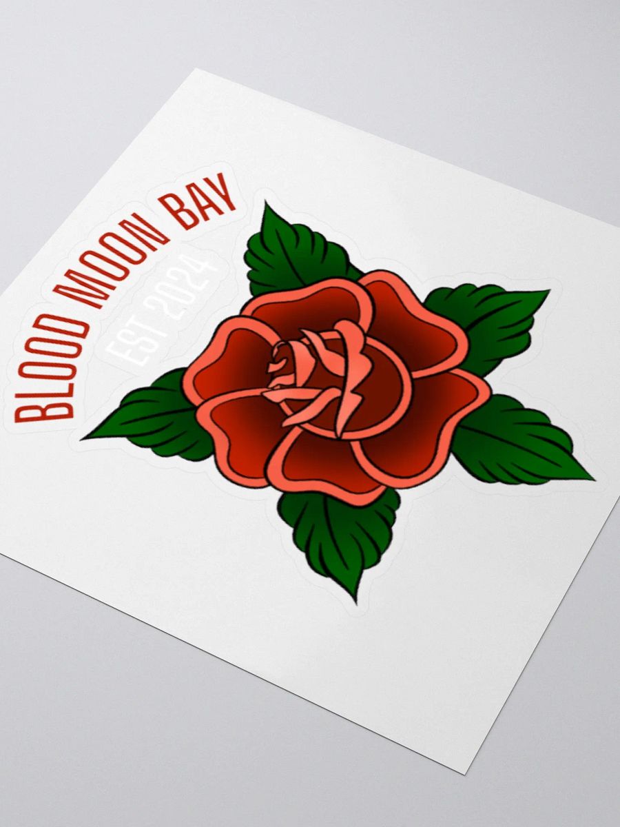 Death Rose Sticker product image (9)