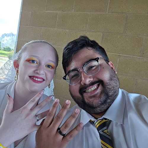 I finally got to marry the love of my life. I am forever grateful that all of the friends and family we care for came by. I a...