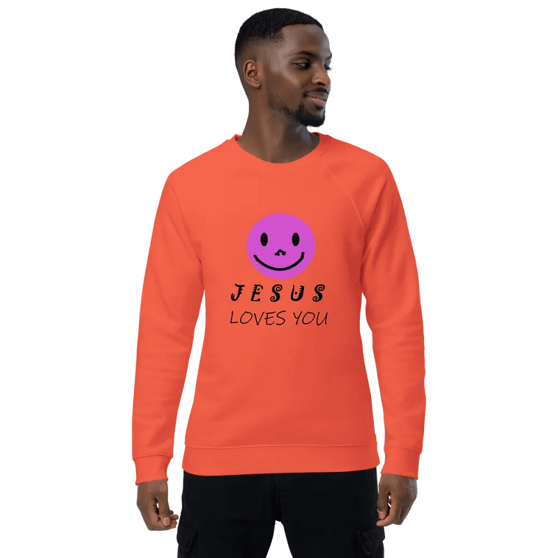 Smile Jesus Loves You W&O