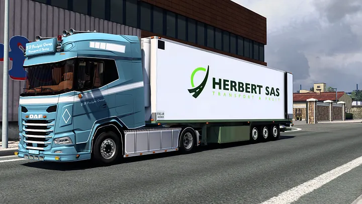 [ETS2] Herbert SAS Standalone Trailer 1.50+ product image (1)