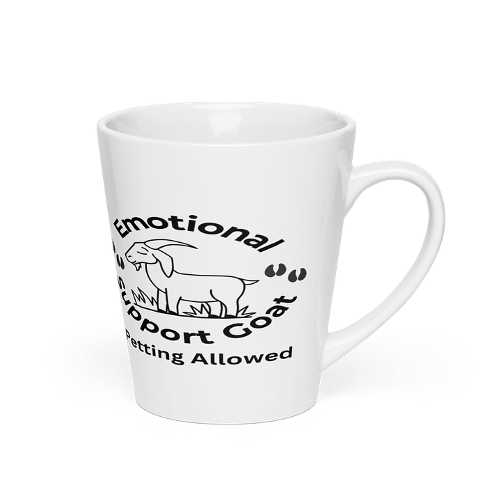 Emotional Support Latte Mug product image (2)