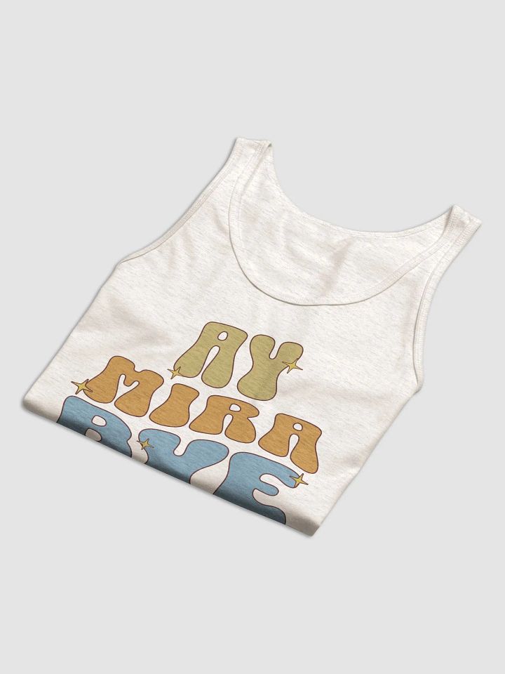 Ay Mira Bye Tank Top Unisex product image (12)