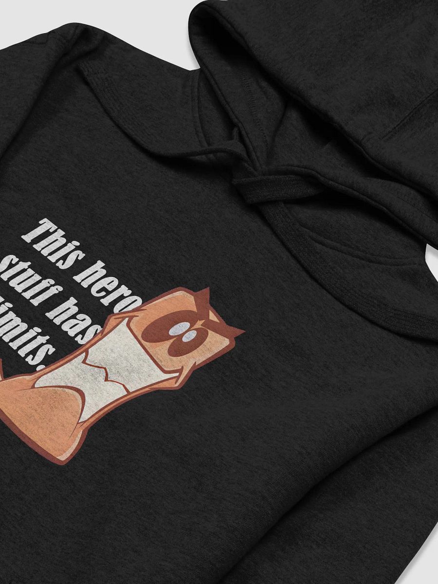 This hero stuff has its limits. | Voice Lines | Hoodies product image (3)