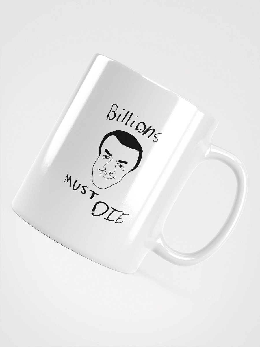 Fishtank Daniel - Billions Must Die Mug product image (4)