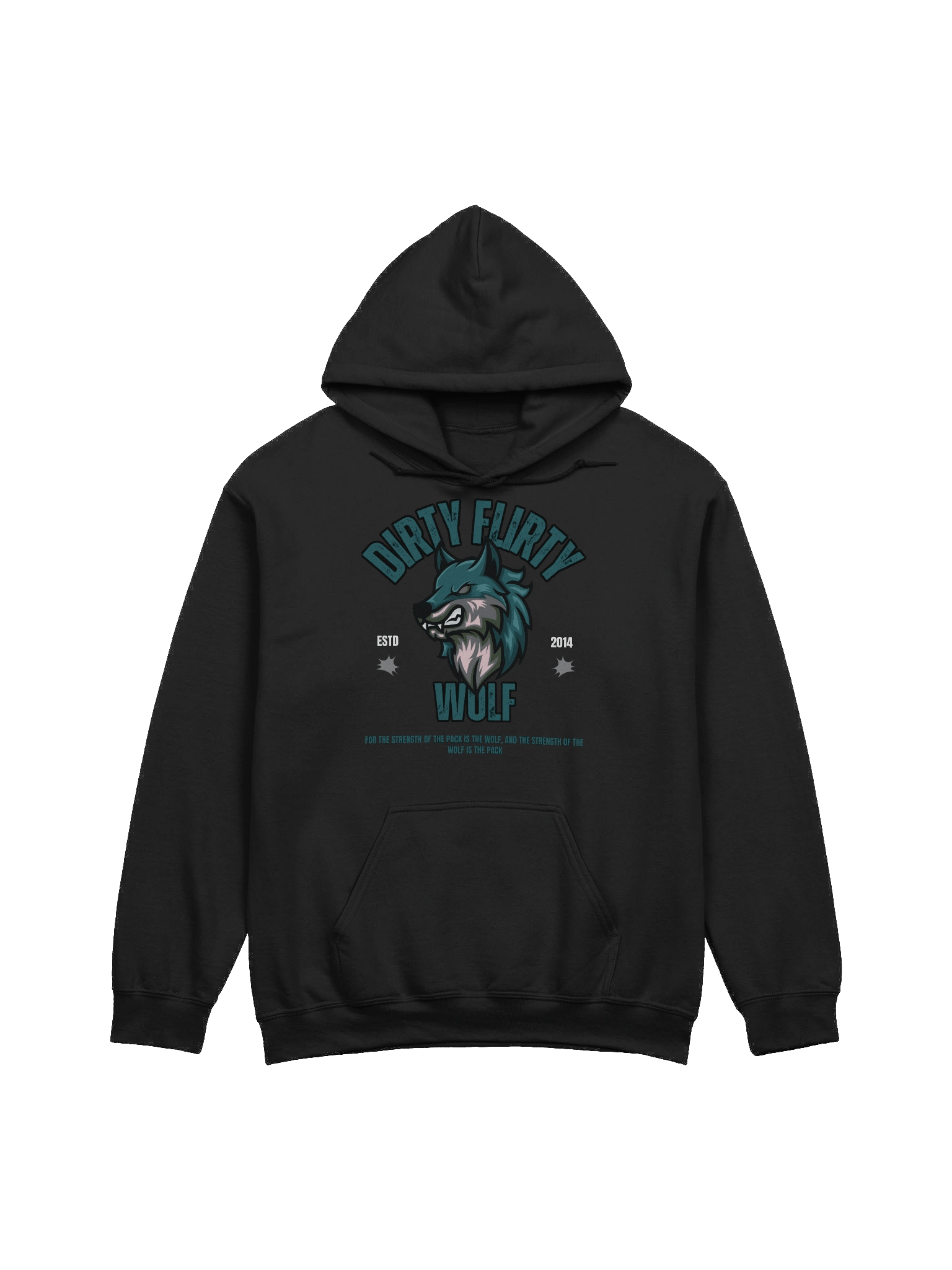 Strength of the Pack Hoodie product image (3)