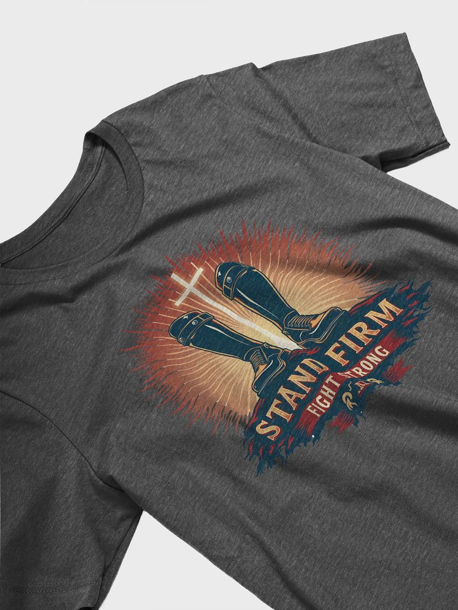 Christian Warrior T-Shirt: Stand Firm, Fight Strong product image (15)