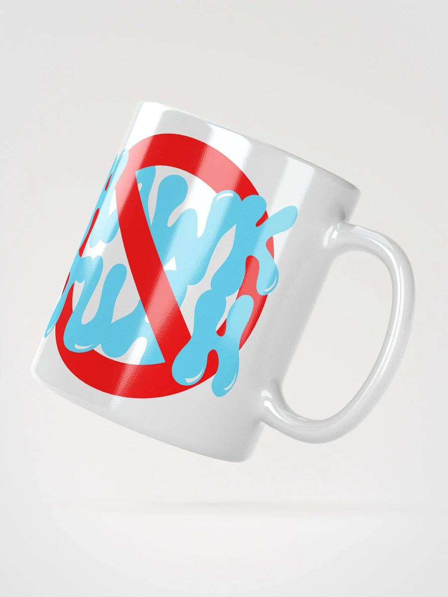 No Hawk Tuah Mug (White) product image (4)