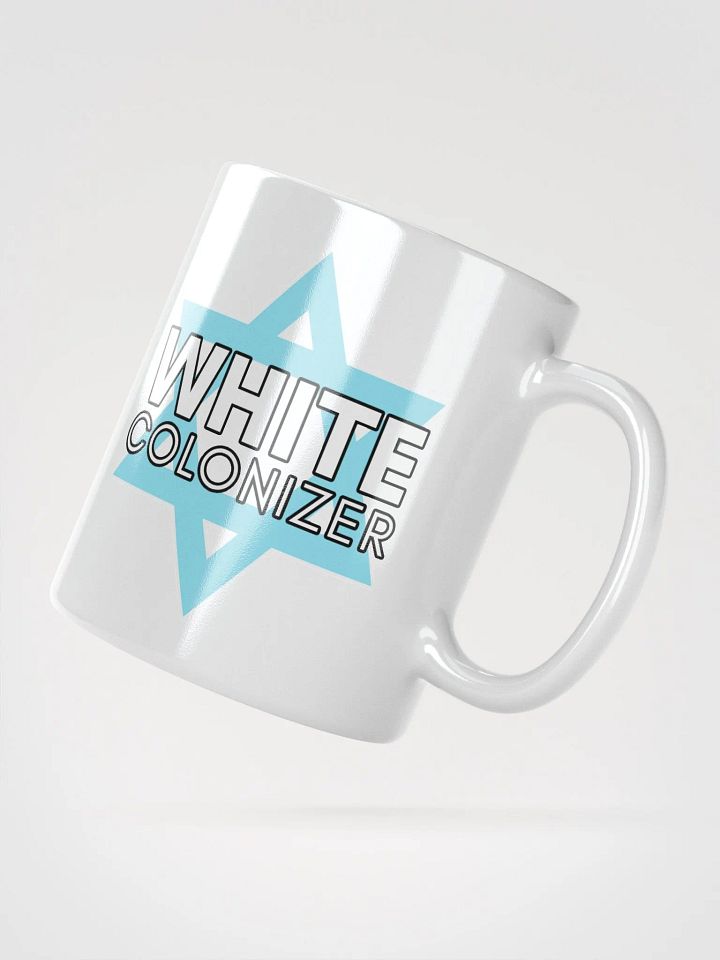 White Colonizer Mug product image (5)