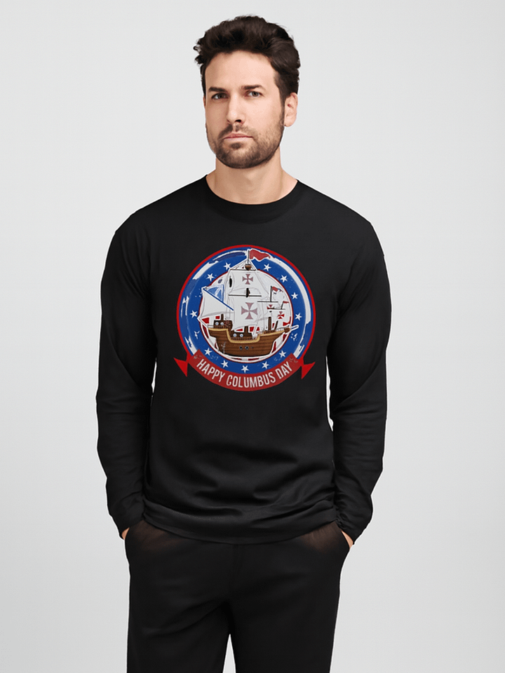 Columbus Day Celebration Long Sleeve T-Shirt product image (1)