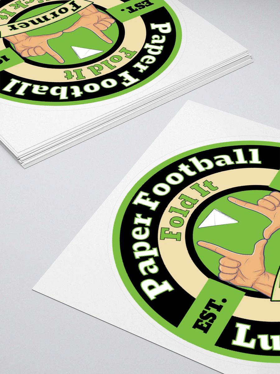 Paper Football Champ Sticker product image (4)