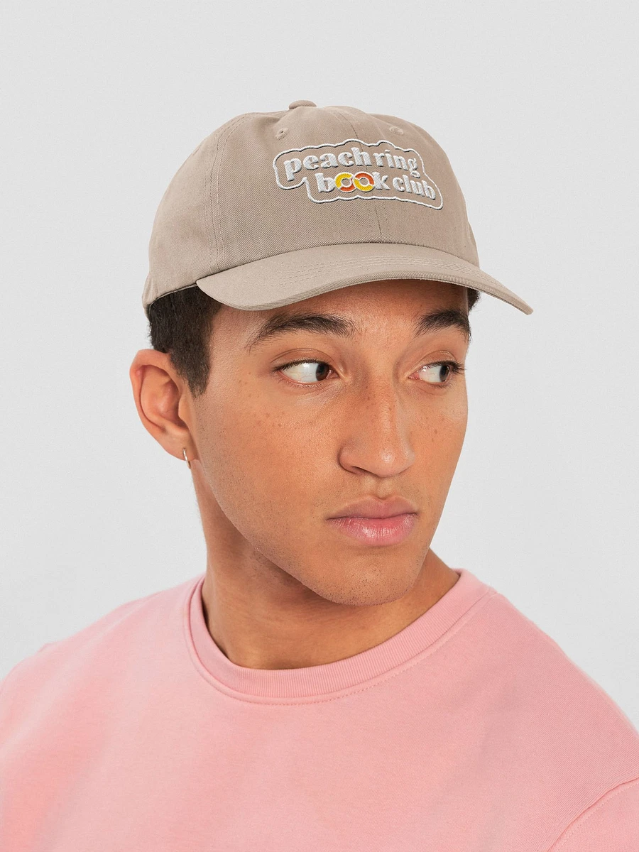 Peach Ring Book Club | Embroidered Classic Dad Hat product image (46)