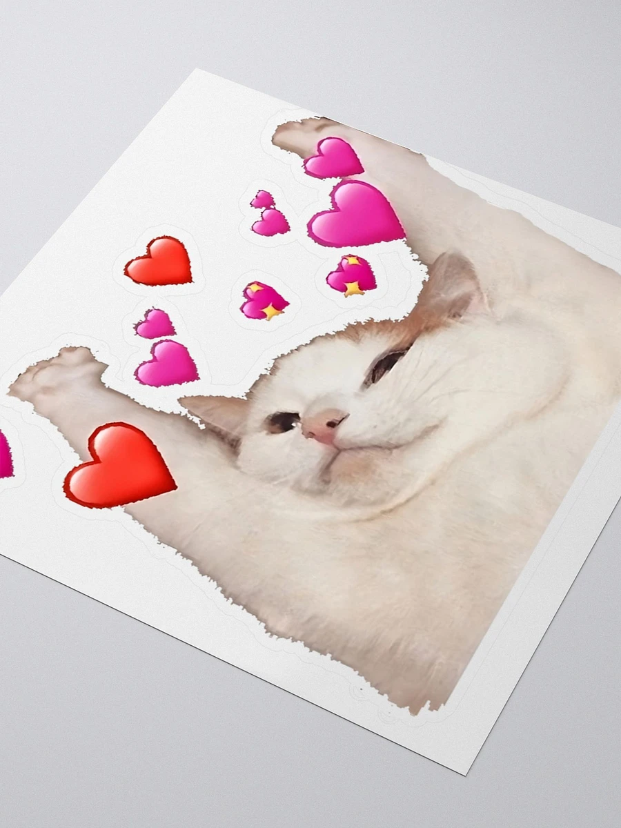 Kiss Cut Stickers: Meme Cats product image (3)