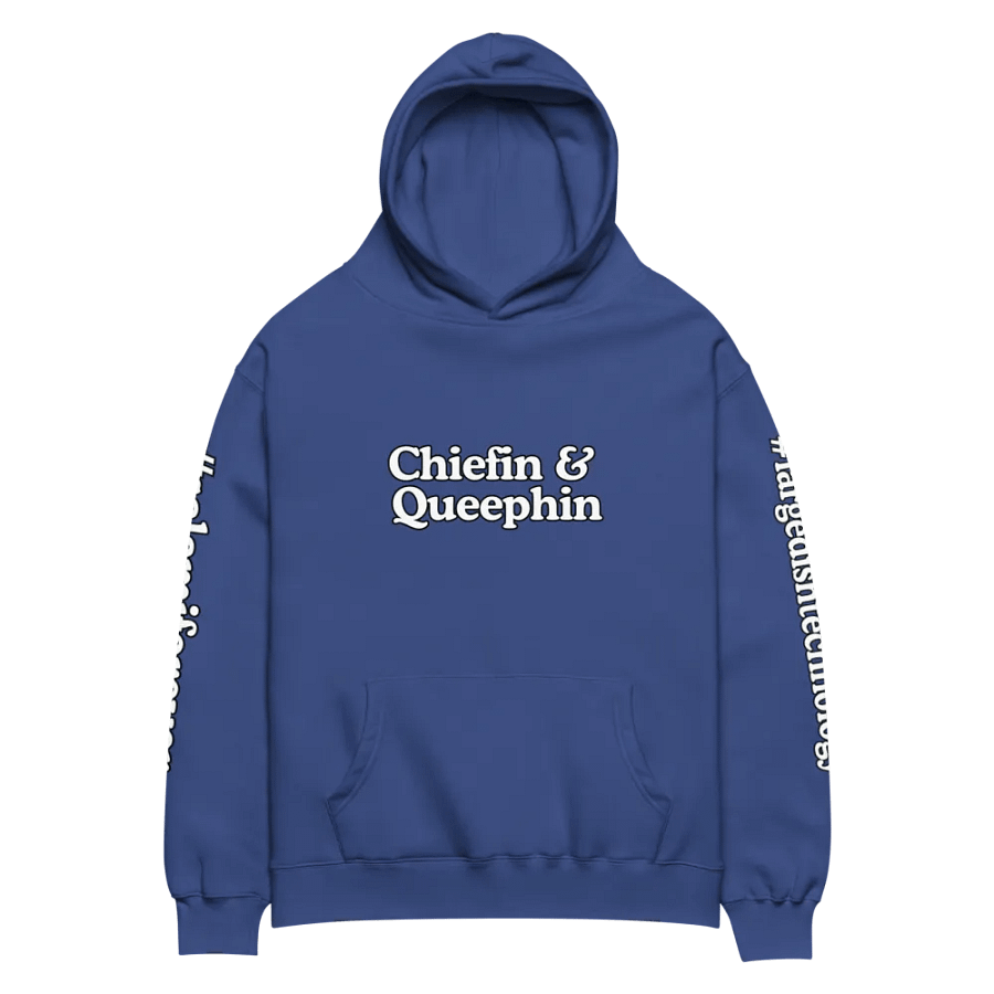 Chiefin & Queephin Unisex Premium Hoodie product image (16)