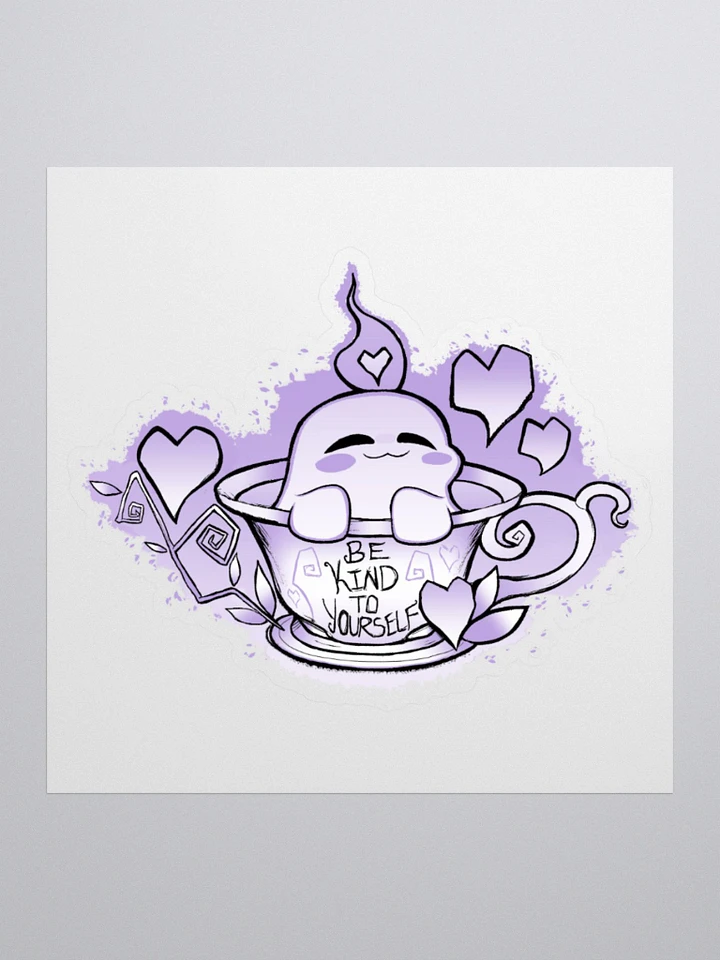 Teacup Ghost Sticker product image (2)