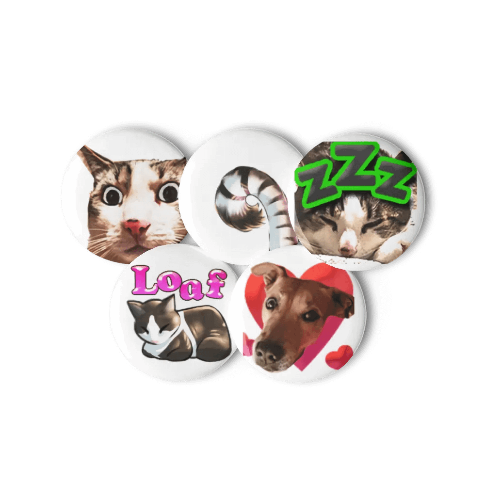 Pet Emote Pins product image (6)