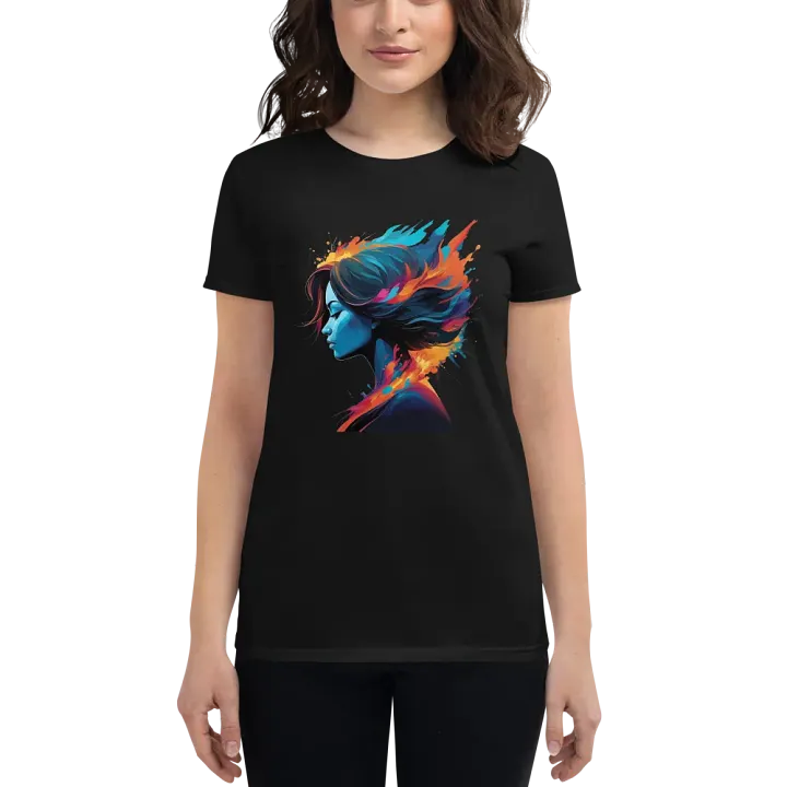Gildan Women's Middleweight T-Shirt product image (2)