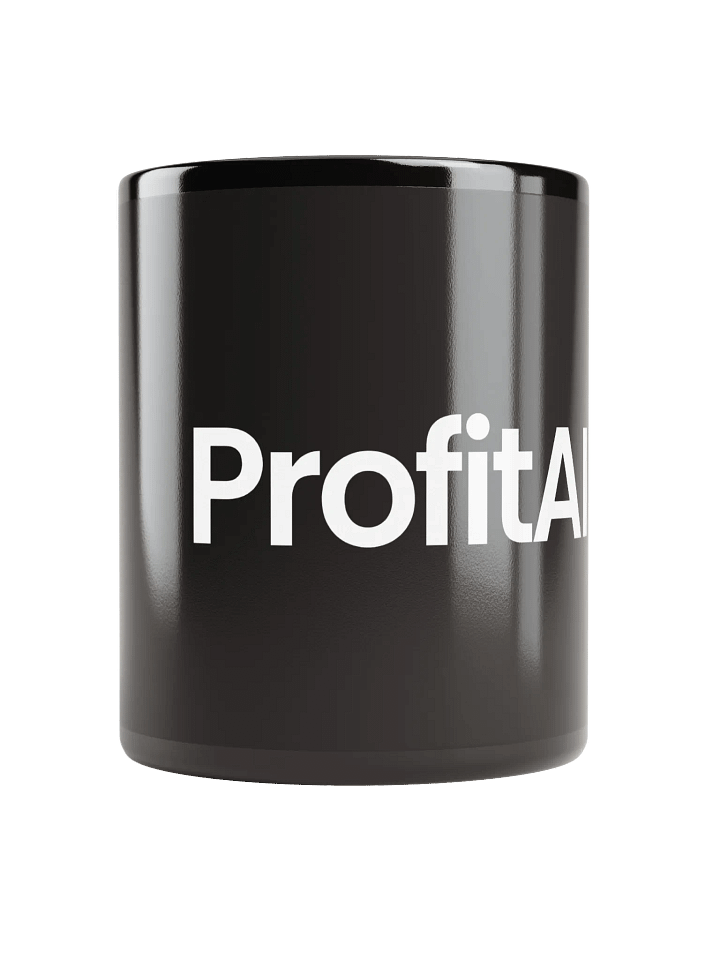 ProfitAI Mug - Black product image (1)