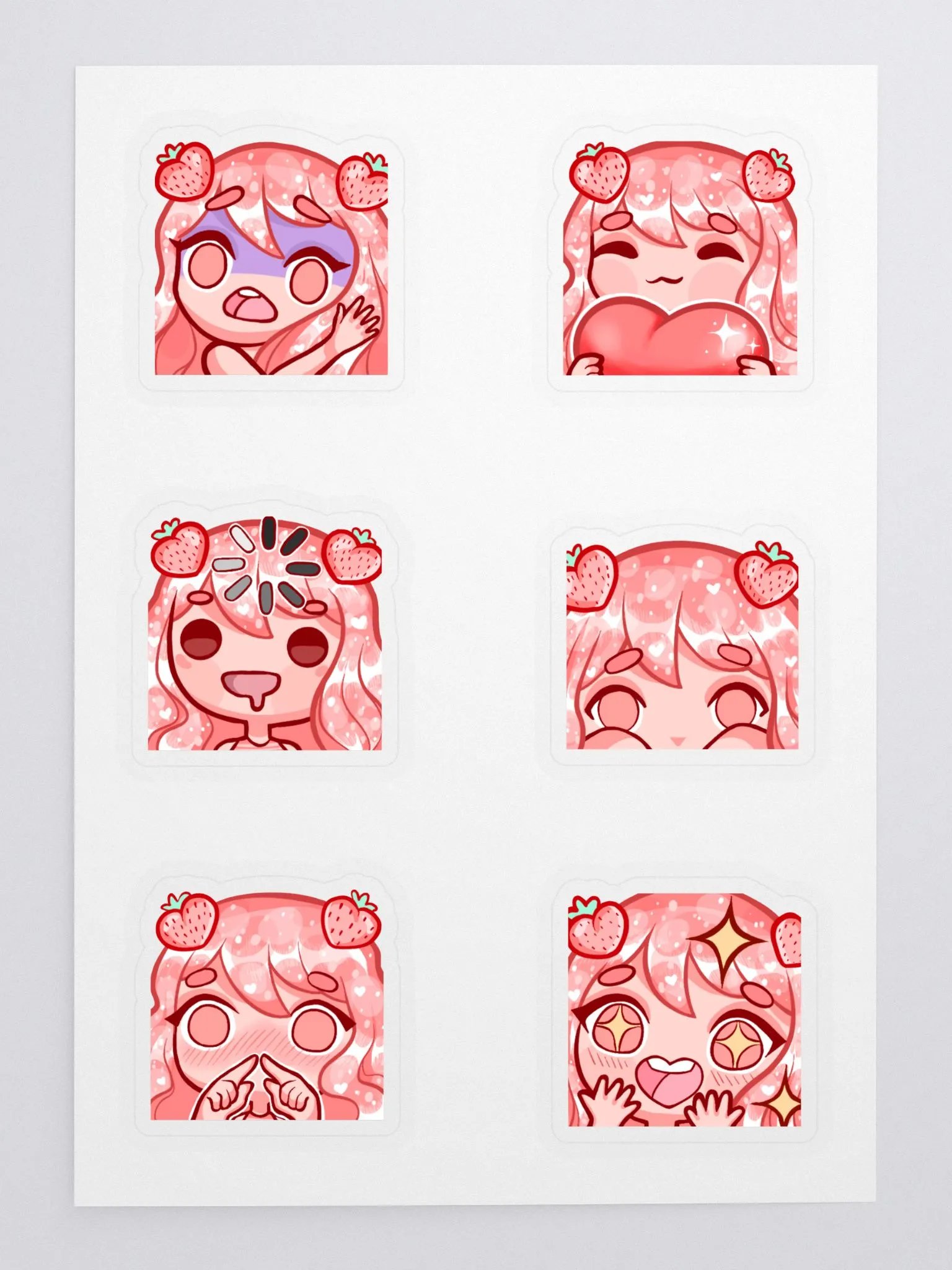 Strom Stickers Set 2 product image (3)