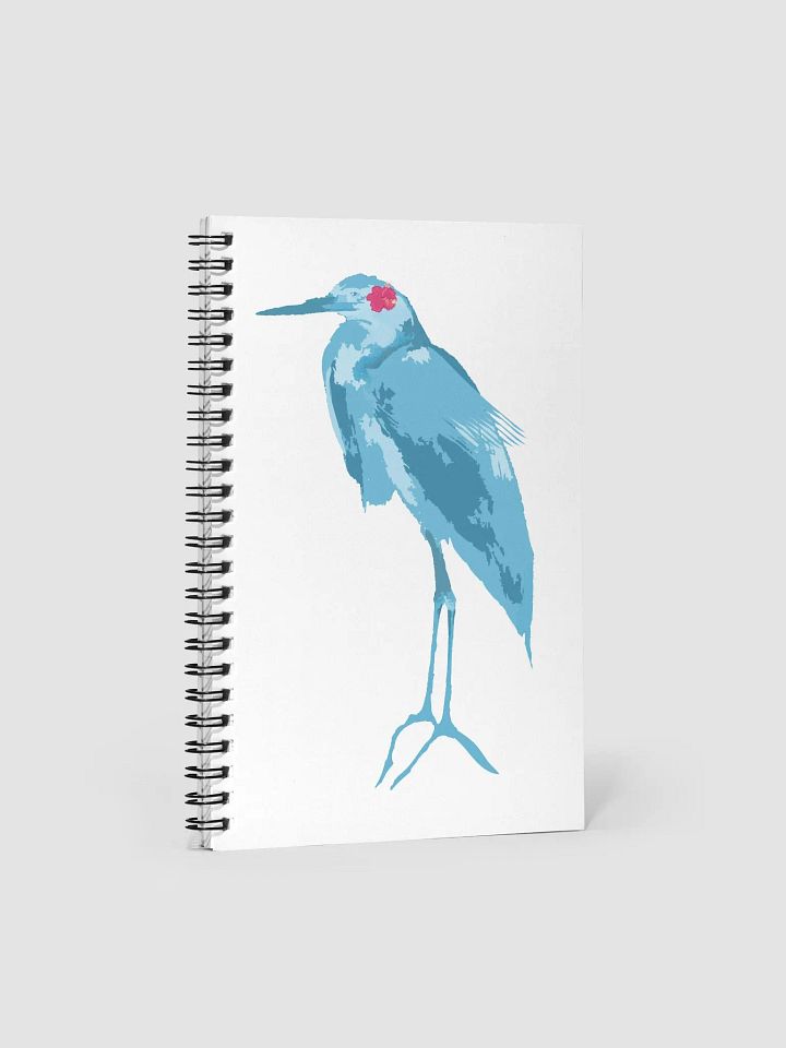 Blue Heron Notebook product image (1)