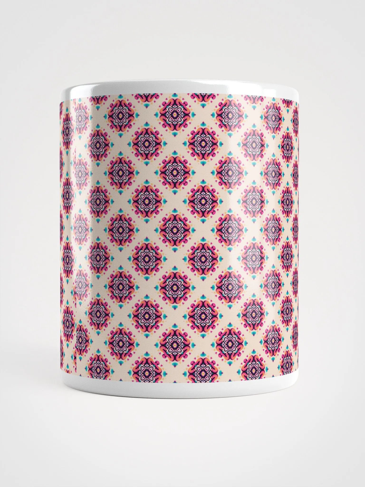 Aztec Seamless Ceramic Mug product image (1)