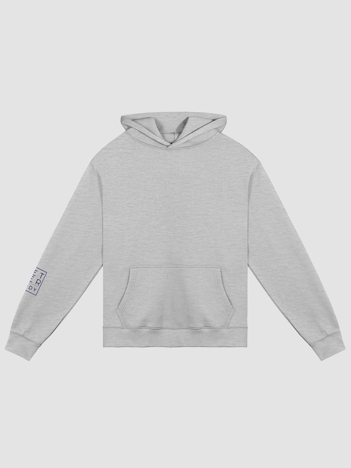 Better Body Black/Blue Logo Luxury Hoodie product image (2)